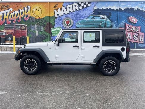 Certified 2016 Jeep Wrangler Unlimited Sport image 2