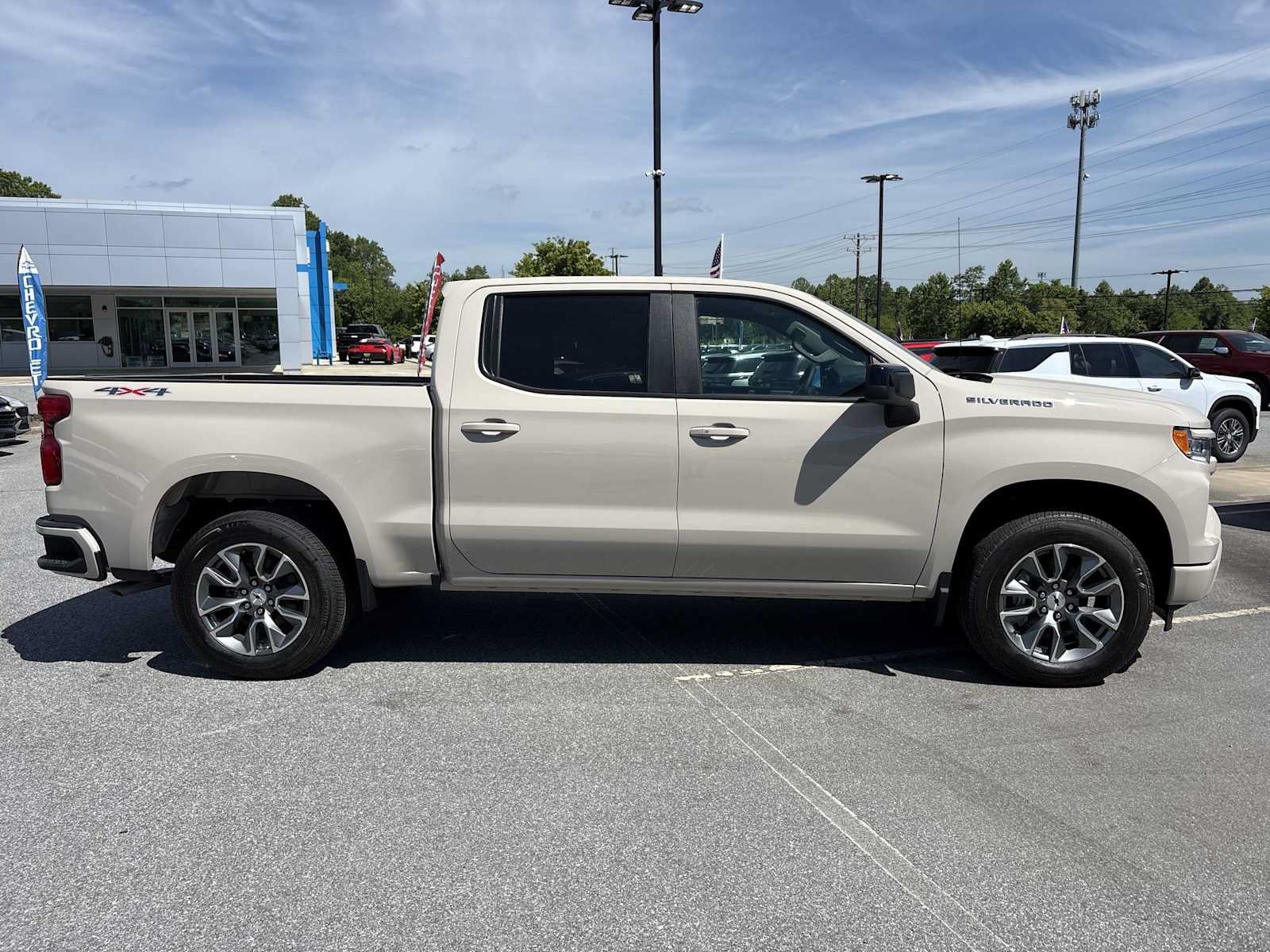 New 2026 Chevrolet Silverado 1500 RST w/ All Star Edition Plus AWD/4WD image 5