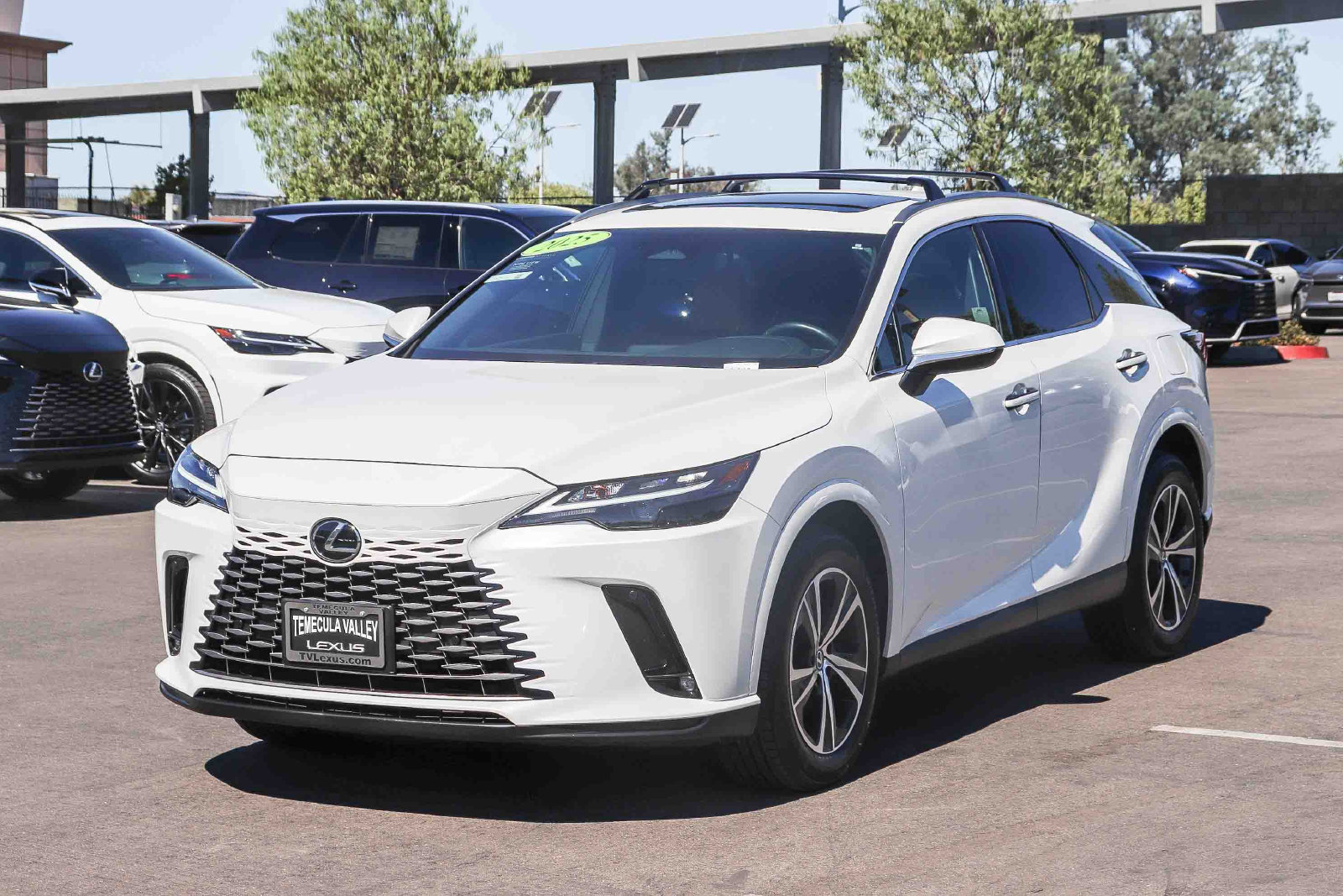 Certified 2025 Lexus RX 350 FWD w/ Technology Package image 3