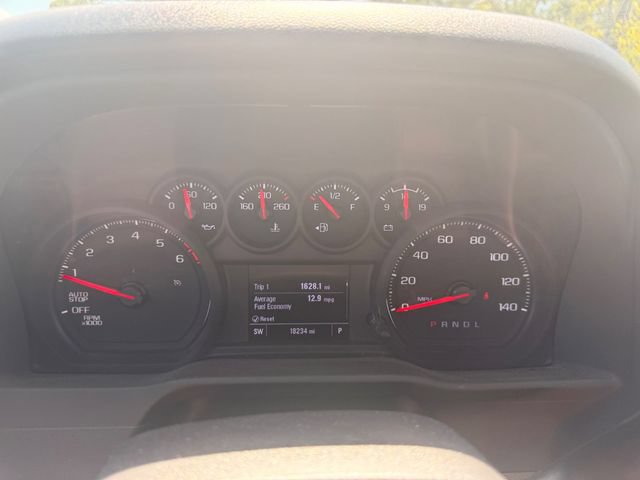 Used 2025 Chevrolet Silverado 1500 W/T RWD image 3