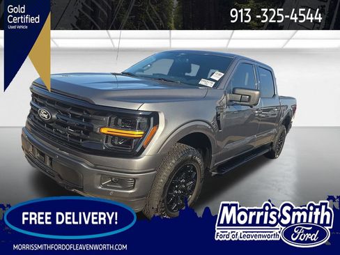 Used 2024 Ford F150 XLT w/ Equipment Group 302A MID AWD/4WD image 1