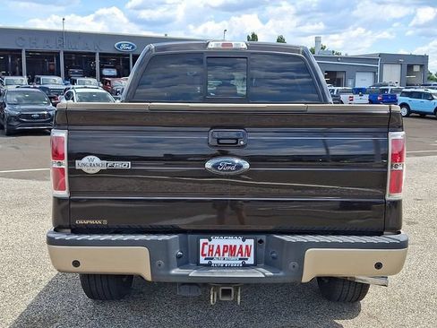 Used 2013 Ford F150 King Ranch w/ King Ranch Luxury Pkg AWD/4WD image 5