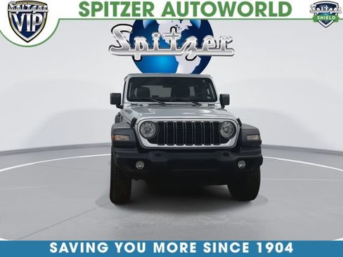 Used 2024 Jeep Wrangler Unlimited Sport AWD/4WD image 4