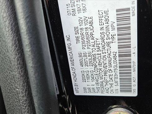 Used 2016 Acura RDX FWD w/ Advance Package image 12