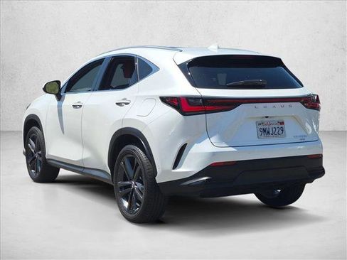 Certified 2025 Lexus NX 450h+ AWD w/ Towing Package (2000 Lbs) image 8