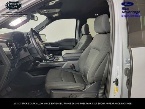 Certified 2022 Ford F150 XLT w/ Equipment Group 302A High AWD/4WD image 13