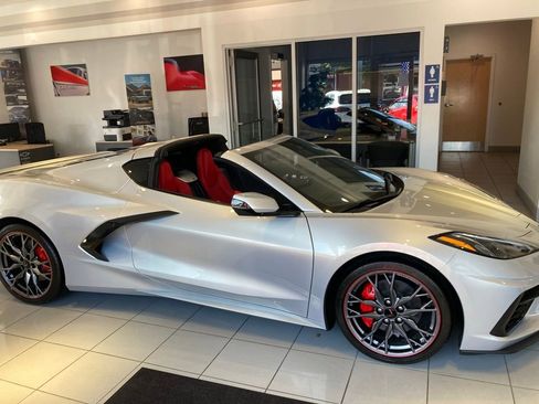 New 2024 Chevrolet Corvette Stingray Preferred Cpe w/ Battery Protection Package RWD image 45