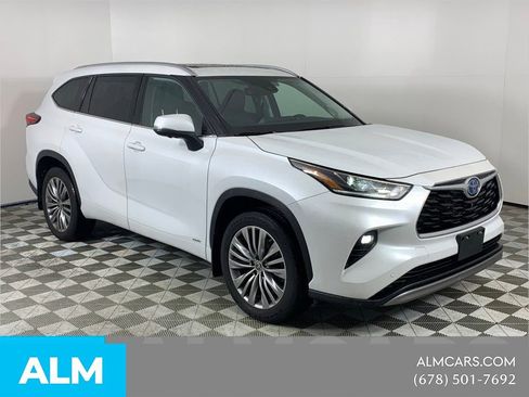 Used 2023 Toyota Highlander Platinum AWD/4WD image 15