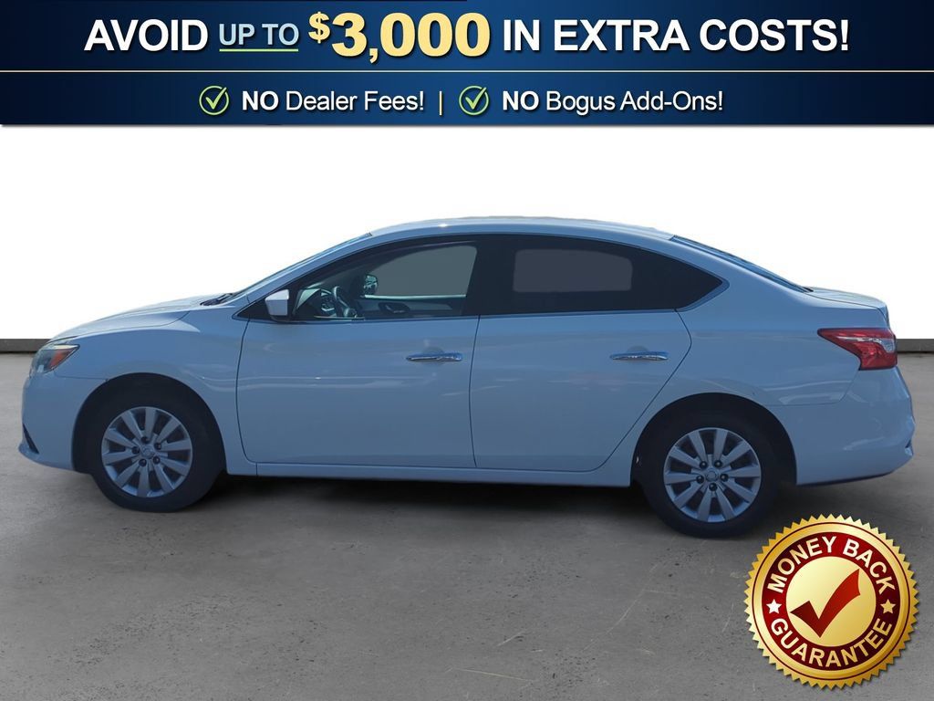 Used 2017 Nissan Sentra S FWD image 2