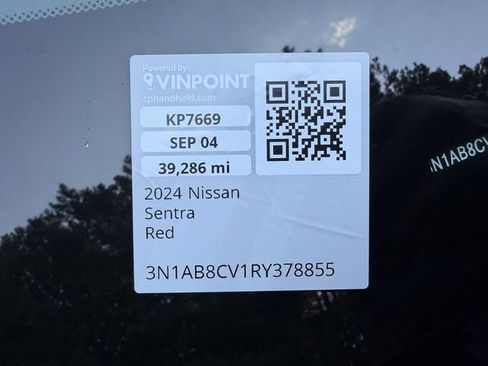 Used 2024 Nissan Sentra SV w/ All-Weather Package FWD image 41