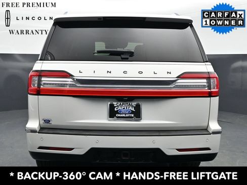 Used 2021 Lincoln Navigator L Black Label w/ Cargo Convenience Package AWD/4WD image 7