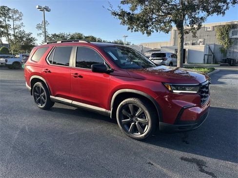 New 2025 Honda Pilot Sport image 3