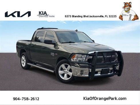 Used 2021 RAM 1500 Tradesman w/ Tradesman SXT Package image 1