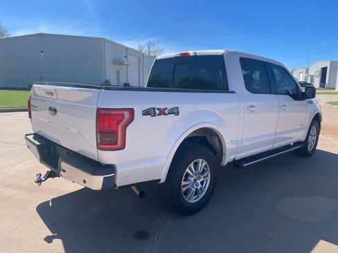 Used 2016 Ford F150 Lariat w/ Equipment Group 501A Mid image 5