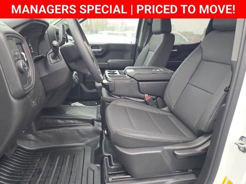 New 2026 Chevrolet Silverado 1500 W/T w/ WT Value Package RWD image 24
