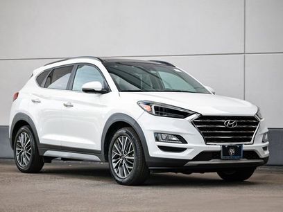 Used 2020 Hyundai Tucson Ultimate w/ Cargo Package