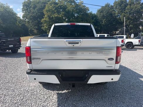 Used 2019 Ford F150 Platinum w/ Equipment Group 701A Luxury AWD/4WD image 6