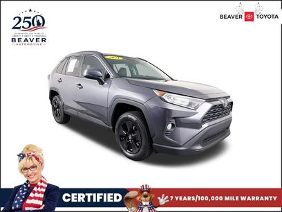 Used 2021 Toyota RAV4 XLE