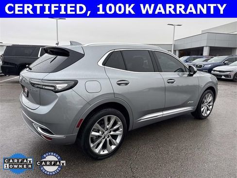 Certified 2023 Buick Envision Avenir image 2