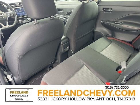 Used 2023 Nissan Versa SR w/ Trunk Package image 20