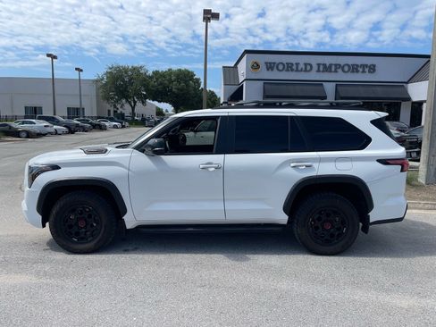 Used 2024 Toyota Sequoia TRD Pro AWD/4WD image 2