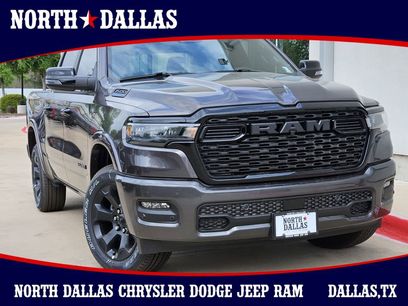 New 2026 RAM 1500 4x4 Crew Cab