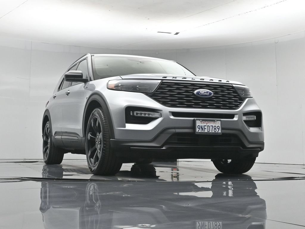 Used 2024 Ford Explorer ST-Line w/ Class IV Trailer Tow Package RWD image 54