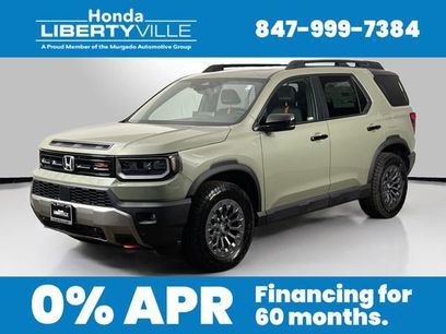 New 2026 Honda Passport TrailSport