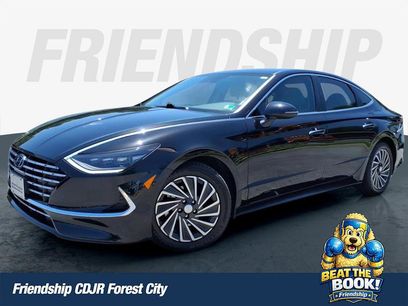 Used 2023 Hyundai Sonata SEL w/ Cargo Package