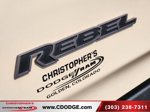 Used 2025 RAM 1500 Rebel w/ Advanced Safety Group II AWD/4WD image 21