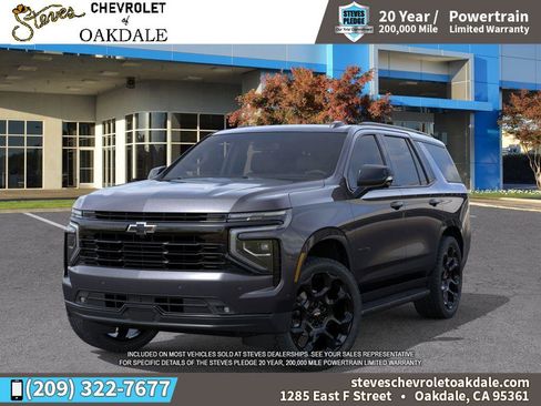 New 2026 Chevrolet Tahoe RST AWD/4WD image 6
