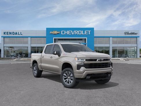 New 2026 Chevrolet Silverado 1500 RST w/ RST All Star Premium Package AWD/4WD image 1