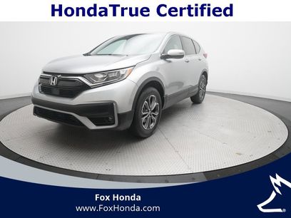 Certified 2022 Honda CR-V EX