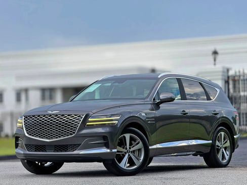 Used 2021 Genesis GV80 3.5T AWD/4WD image 1