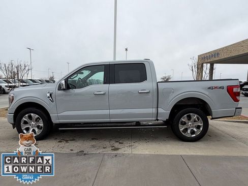 Used 2023 Ford F150 Platinum w/ Equipment Group 701A High image 8