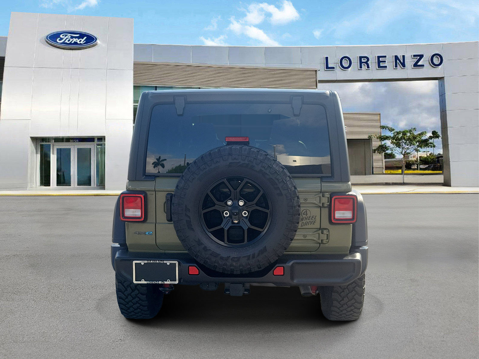 Used 2025 Jeep Wrangler Unlimited Sport S 4xe AWD/4WD image 6