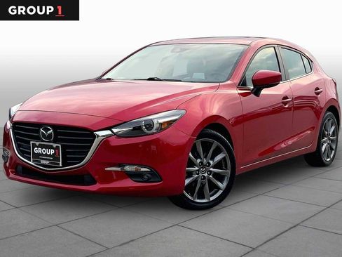 Used 2018 MAZDA MAZDA3 Grand Touring w/ Premium Equipment Package FWD image 1