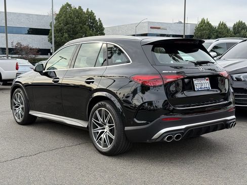 Used 2025 Mercedes-Benz GLC 43 AMG 4MATIC image 8