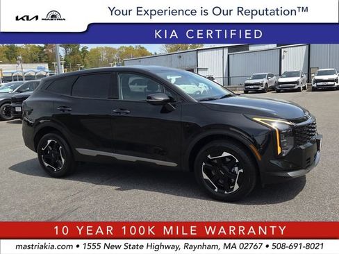 Certified 2026 Kia Sportage S AWD/4WD image 1