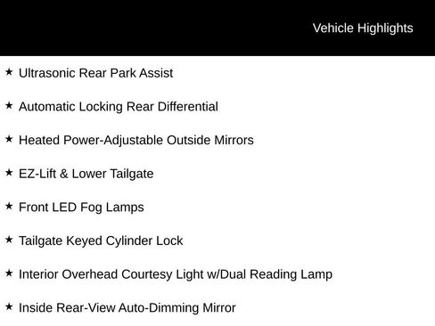 Used 2023 GMC Canyon AT4 w/ AT4 Premium Package AWD/4WD image 7