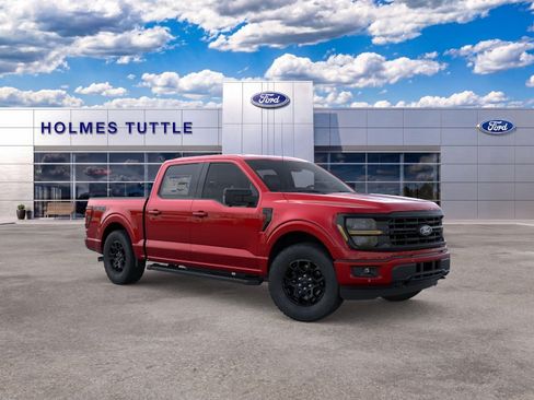 New 2026 Ford F150 XLT w/ Equipment Group 302A MID AWD/4WD image 7