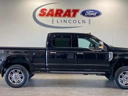 Used 2019 Ford F350 Platinum w/ Platinum Ultimate Package