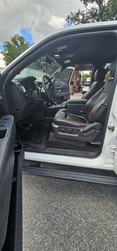 Used 2012 Ford F150 FX2 w/ FX Appearance Pkg RWD image 11