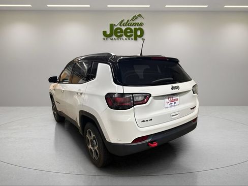 Used 2022 Jeep Compass Trailhawk w/ Trailhawk Elite Group AWD/4WD image 7