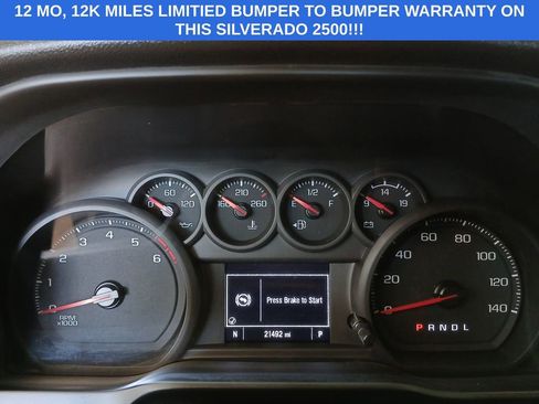 Used 2024 Chevrolet Silverado 2500 Custom w/ Custom Value Package image 36