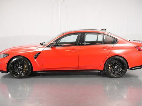 Used 2022 BMW M3 Competition w/ M Carbon Exterior Package AWD/4WD image 2