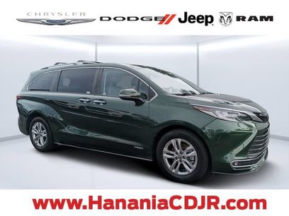 Used 2021 Toyota Sienna Limited