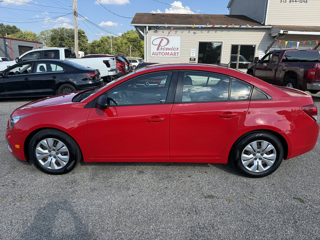 Used 2016 Chevrolet Cruze LS FWD image 3