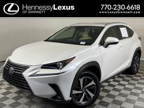 Used 2021 Lexus NX 300h AWD w/ Premium Package image 1