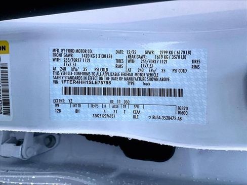 New 2025 Ford Ranger XLT w/ Technology Package AWD/4WD image 29